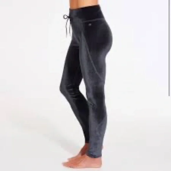 Calia Velour Leggings - Picture 3 of 11